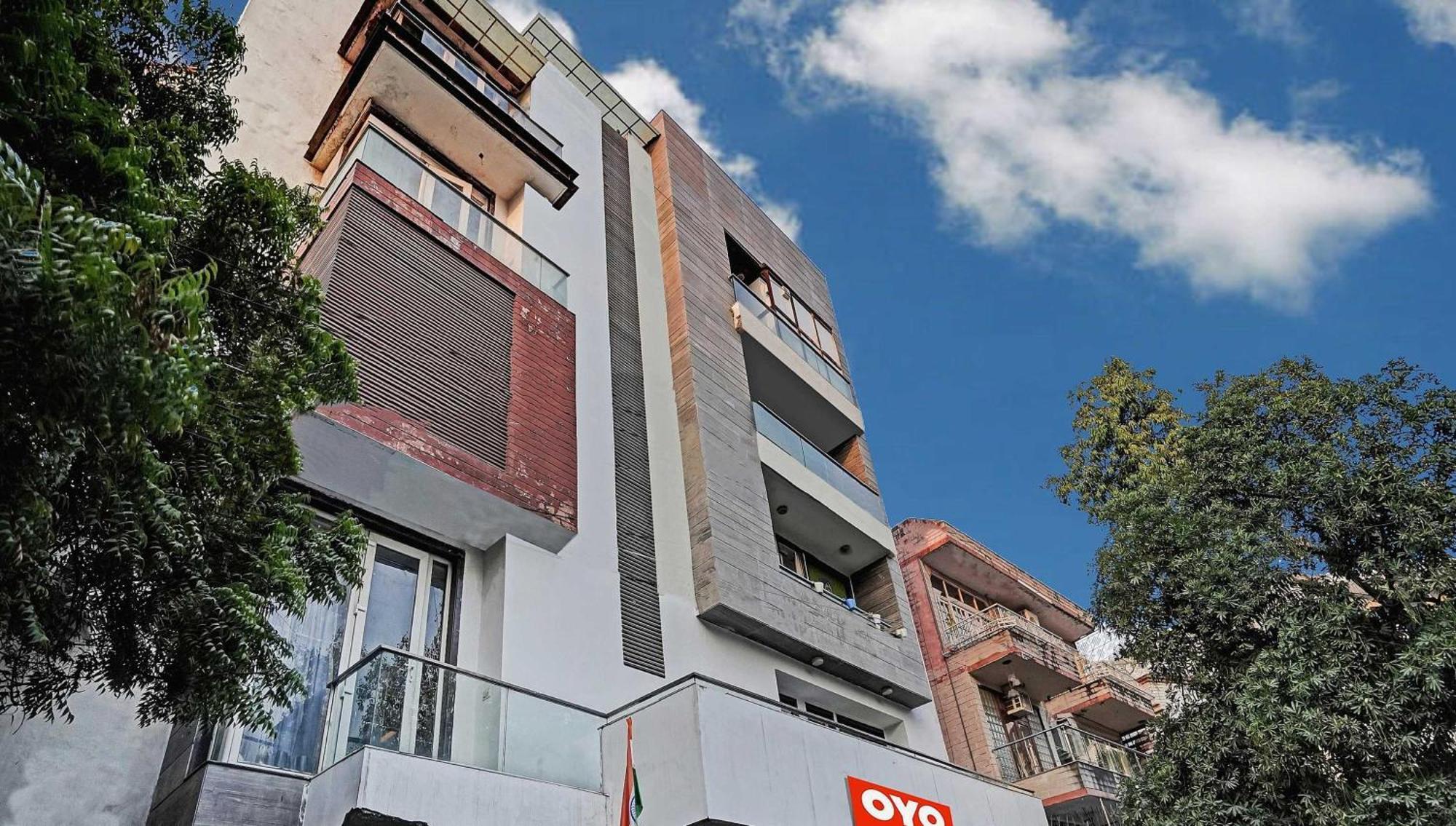 Hotel O South Galaxy Nova Deli Exterior foto