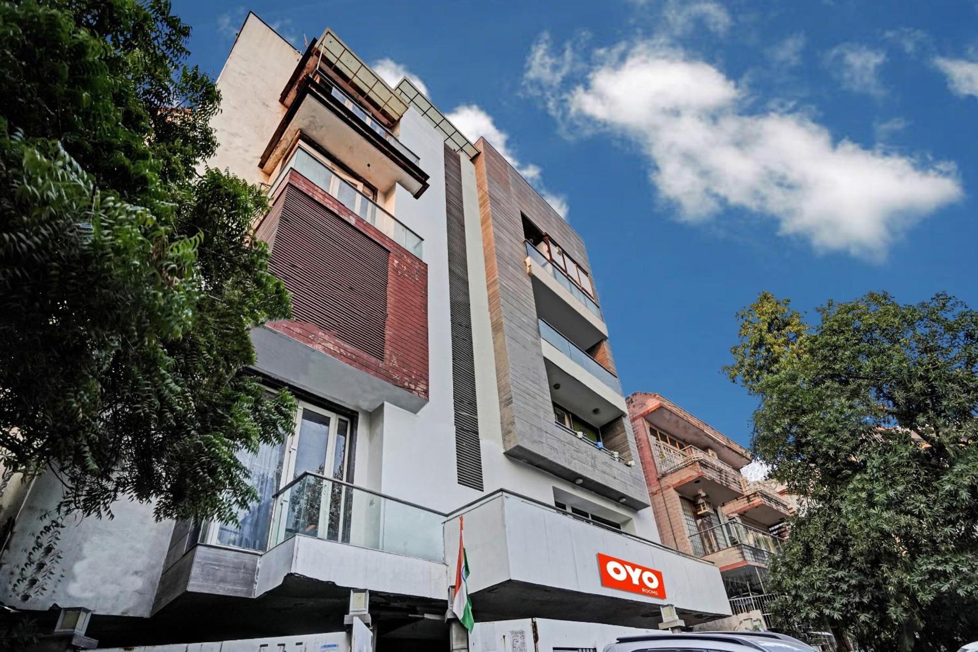 Hotel O South Galaxy Nova Deli Exterior foto