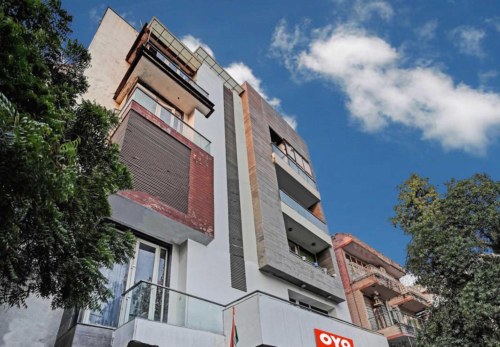 Hotel O South Galaxy Nova Deli Exterior foto