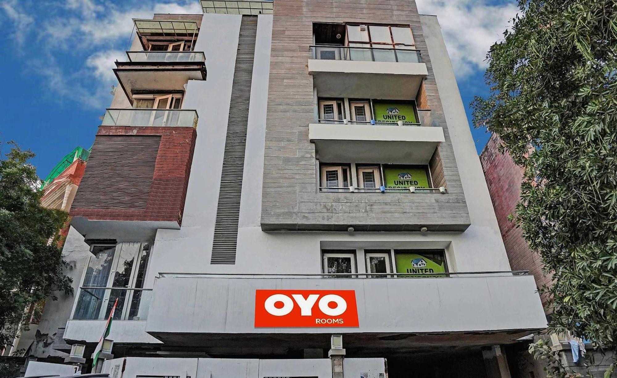 Hotel O South Galaxy Nova Deli Exterior foto